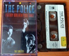 POLICE - EVERY BREATH YOU TAKE / THE SINGLES (1990) TOPKAPI CASSETTE MADE IN TURKEY ''USED'' PAPER LABEL
