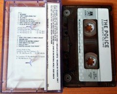 POLICE - EVERY BREATH YOU TAKE / THE SINGLES (1990) TOPKAPI CASSETTE MADE IN TURKEY ''USED'' PAPER LABEL