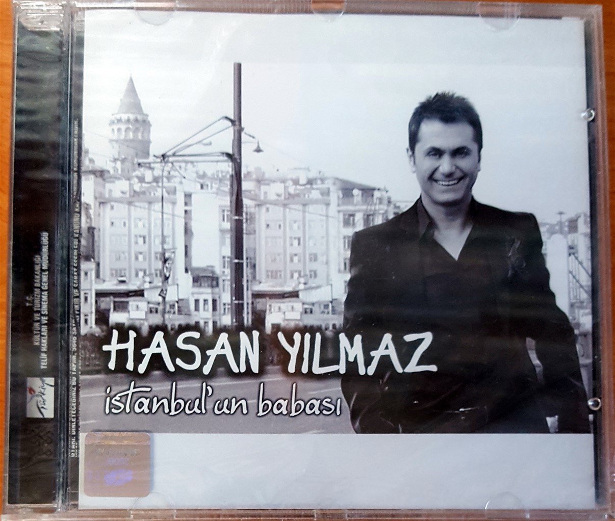 HASAN YILMAZ - İSTANBUL'UN BABASI CD SIFIR