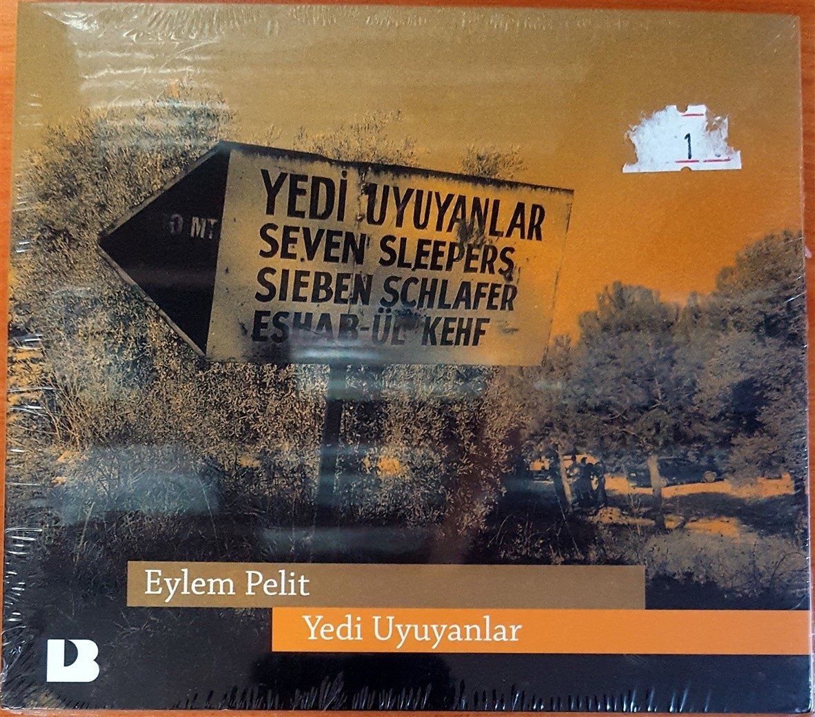 EYLEM PELİT - YEDİ UYUYANLAR (2015) - CD SIFIR