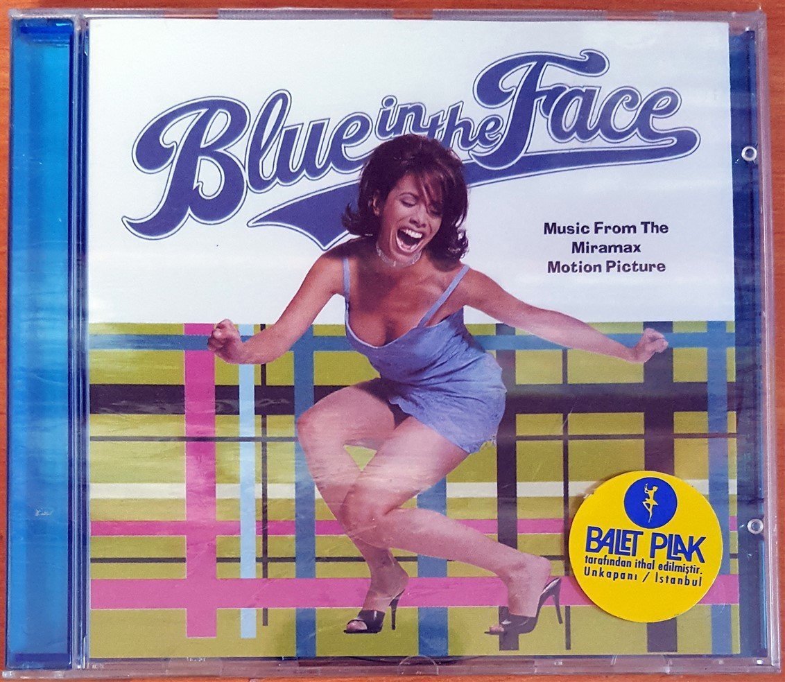 BLUE IN THE FACE OST / LOU REED ASTOR PIAZZOLLA DAVID BYRNE (1995) CD SIFIR