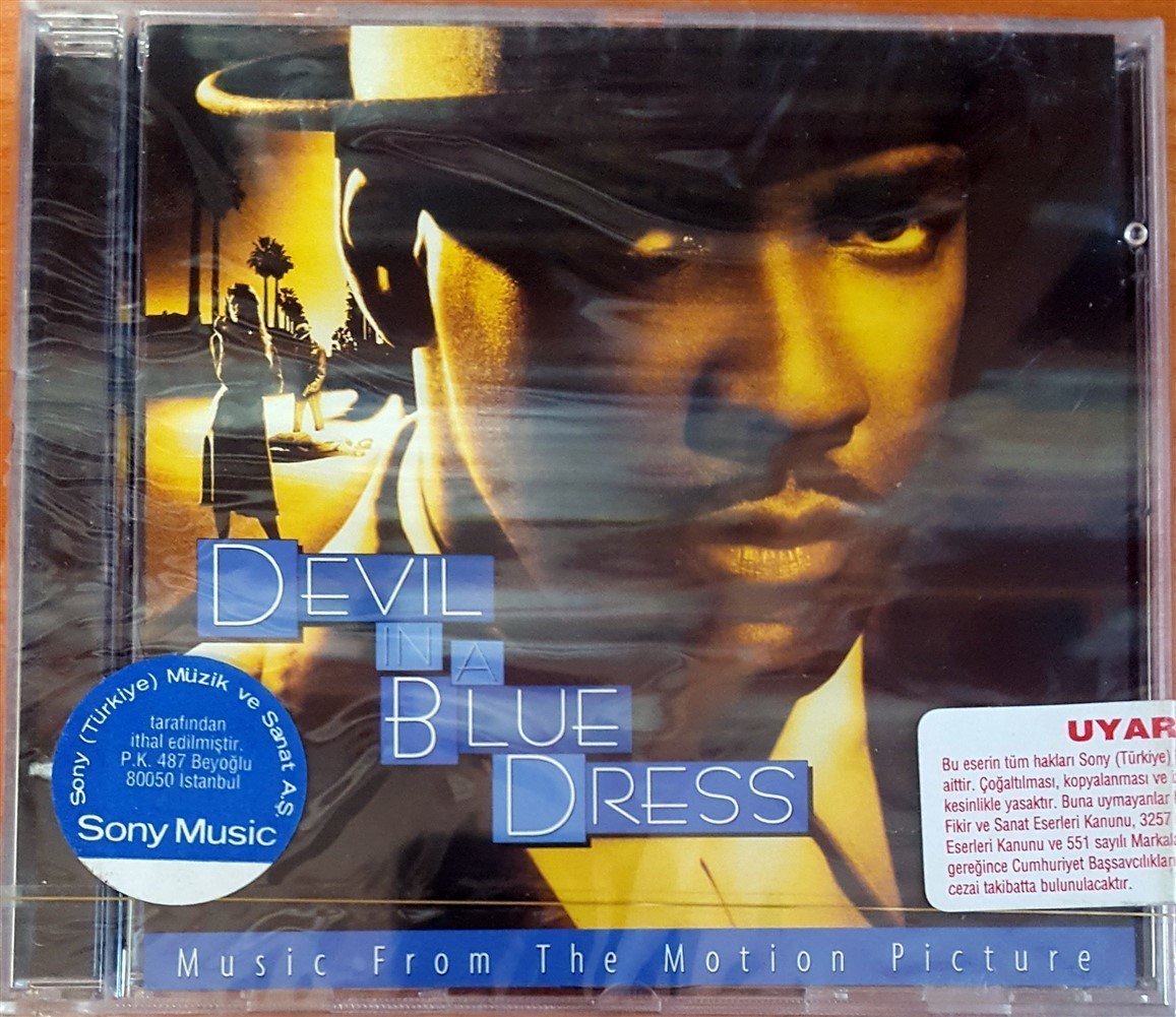 DEVIL IN A BLUE DRESS SOUNDTRACK / ELMER BERNSTEIN (1995) CD SIFIR