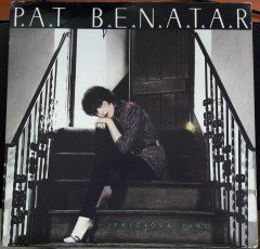 PAT BENATAR - PRECIOUS TIME (1981) - 2.EL PLAK