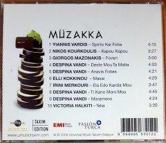 MÜZAKKA / ASLINI TAT / YIANNIS VARDIS, NIKOS KOURKOULIS, DESPINA VANDI (2009) CD 2.EL