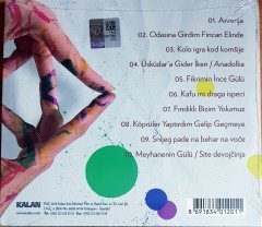 DIVANHANA & SUZAN - KARDEŞ (2018) KALAN MÜZİK CD SIFIR