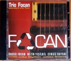 TRIO FOCAN - STANDARD A'LA TURC / NEZİH YEŞİLNİL, CANGİZ BAYSAL (2002) CD 2.EL