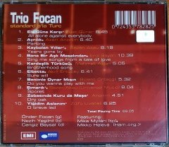 TRIO FOCAN - STANDARD A'LA TURC / NEZİH YEŞİLNİL, CANGİZ BAYSAL (2002) CD 2.EL