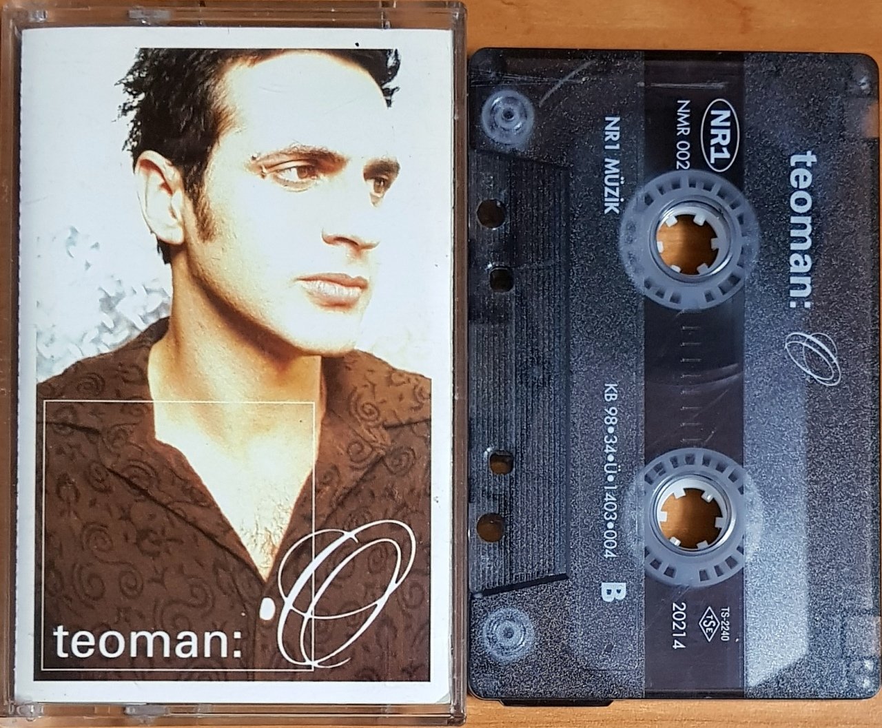 TEOMAN - O (1998) NR1 MÜZİK KASET 2.EL