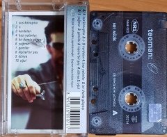 TEOMAN - O (1998) NR1 MÜZİK KASET 2.EL