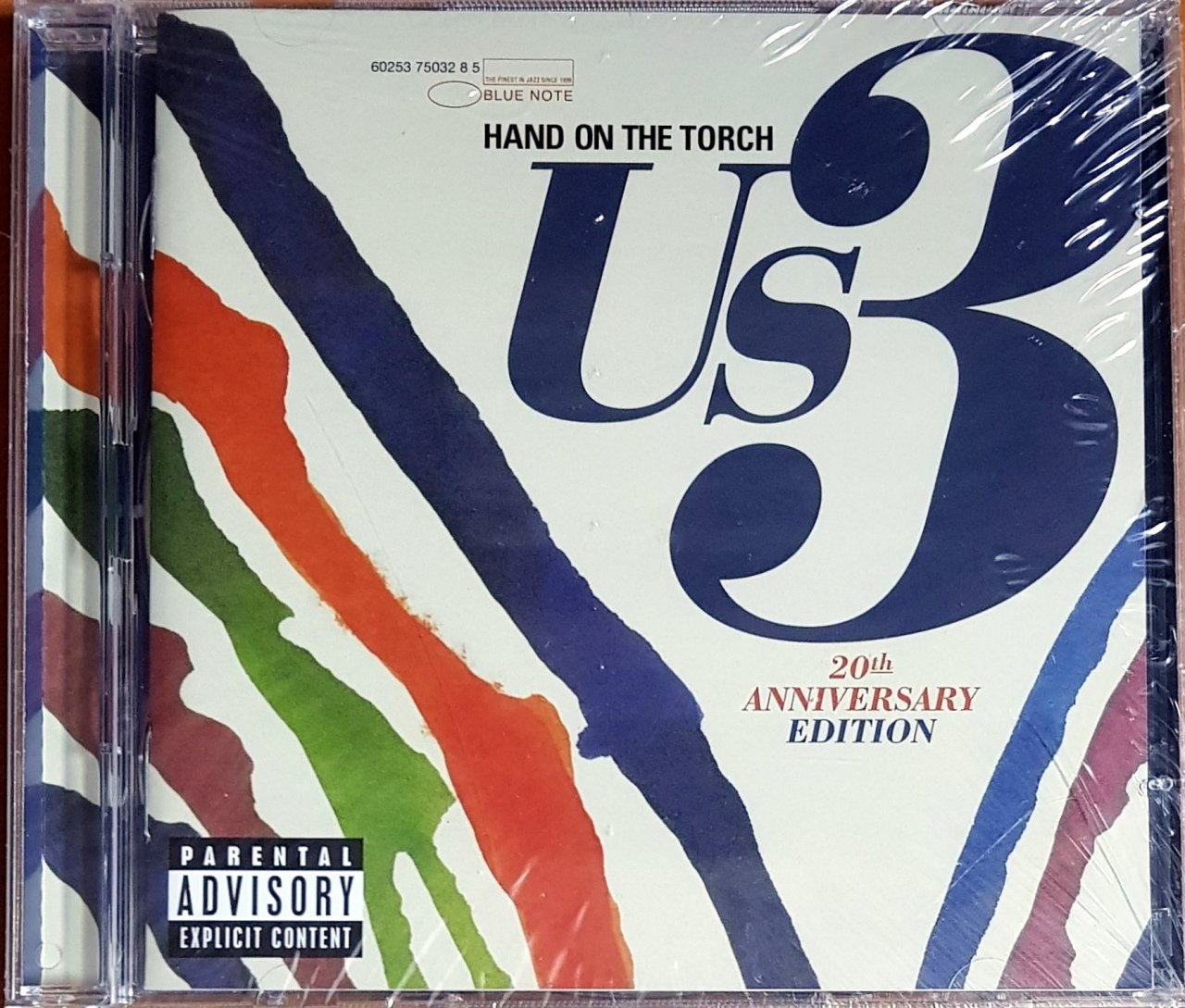 US3 - HAND ON THE TORCH (2013) 20TH ANNIVERSARY EDITION / BLUE NOTE RECORDS 2CD SIFIR