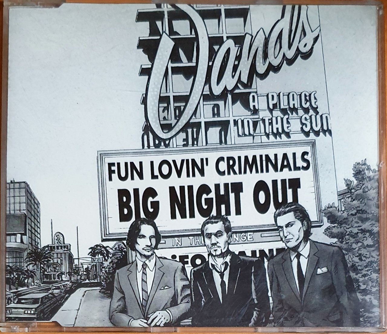FUN LOVIN' CRIMINALS - BIG NIGHT OUT - CD PROMO SINGLE 2.EL