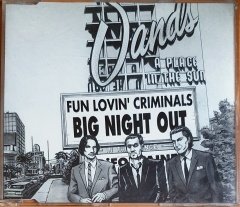 FUN LOVIN' CRIMINALS - BIG NIGHT OUT - CD PROMO SINGLE 2.EL