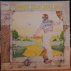 SERHAT KUŞÇUOĞLU İÇİN ÖZEL SATIŞ ELTON JOHN - GOODBYE YELLOW BRICK ROAD (1973) - 2PLAK 2.EL