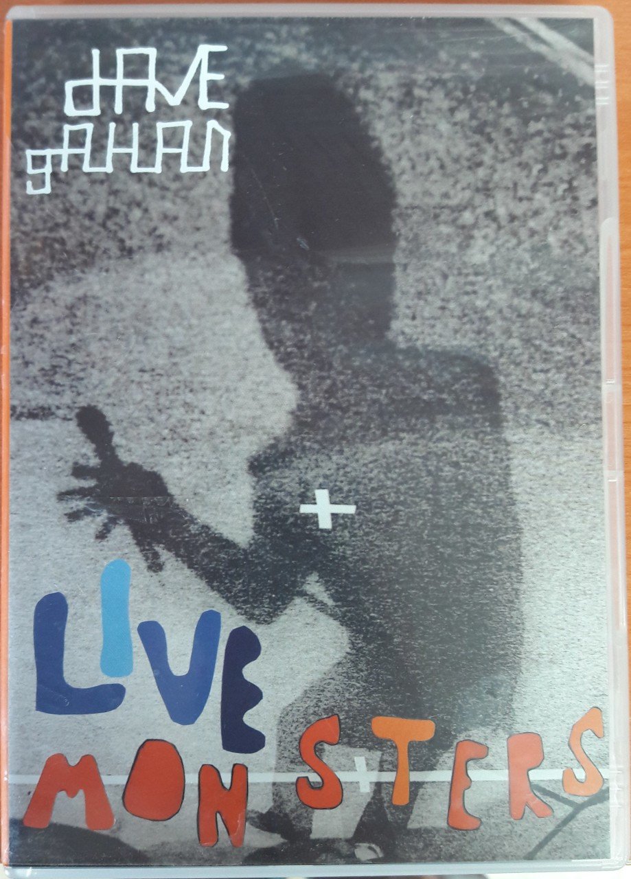DAVE GAHAN - LIVE MONSTERS (2004) - DVD 2.EL
