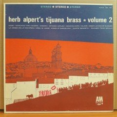 HERB ALPERT & TIJUANA BRASS - VOLUME 2 - LP 2.EL PLAK