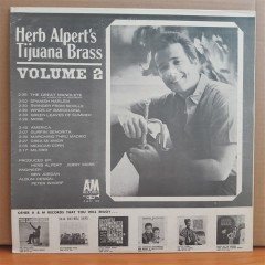 HERB ALPERT & TIJUANA BRASS - VOLUME 2 - LP 2.EL PLAK