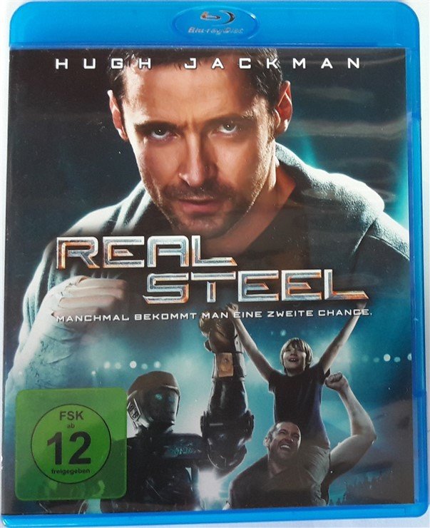 REAL STEEL - HUGH JACKMAN - BLU-RAY 2.EL