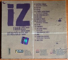 FAHİR ATAKOĞLU - İZ (2008) LEVENT YÜKSEL NİLÜFER TARKAN - CD 2.EL