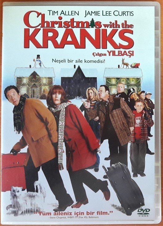 CHRISTMAS WITH THE KRANKS - ÇILGIN YILBAŞI - TIM ALLEN - DVD 2.EL