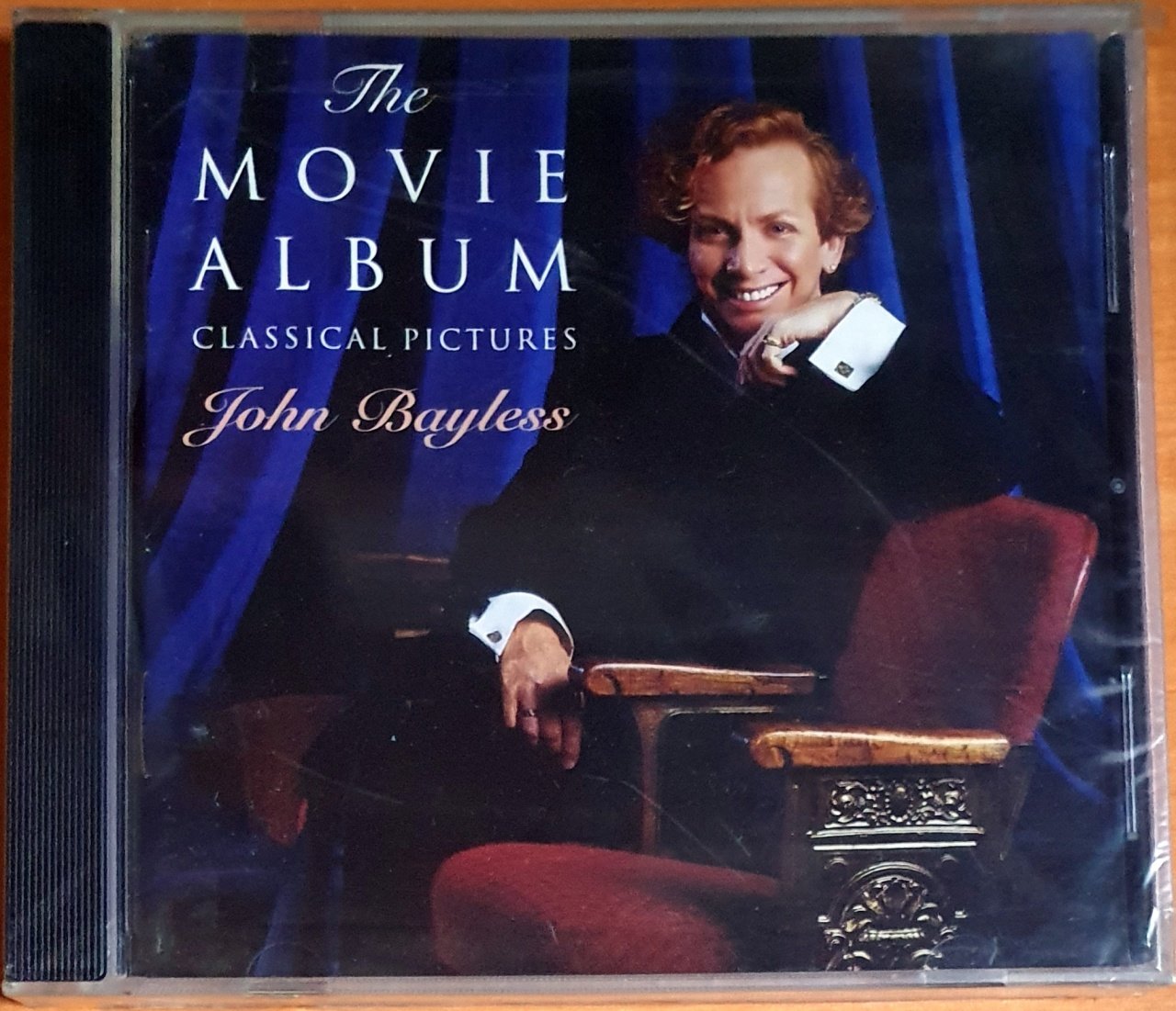 THE MOVIE ALBUM / JOHN BAYLESS (1996) - CD SIFIR