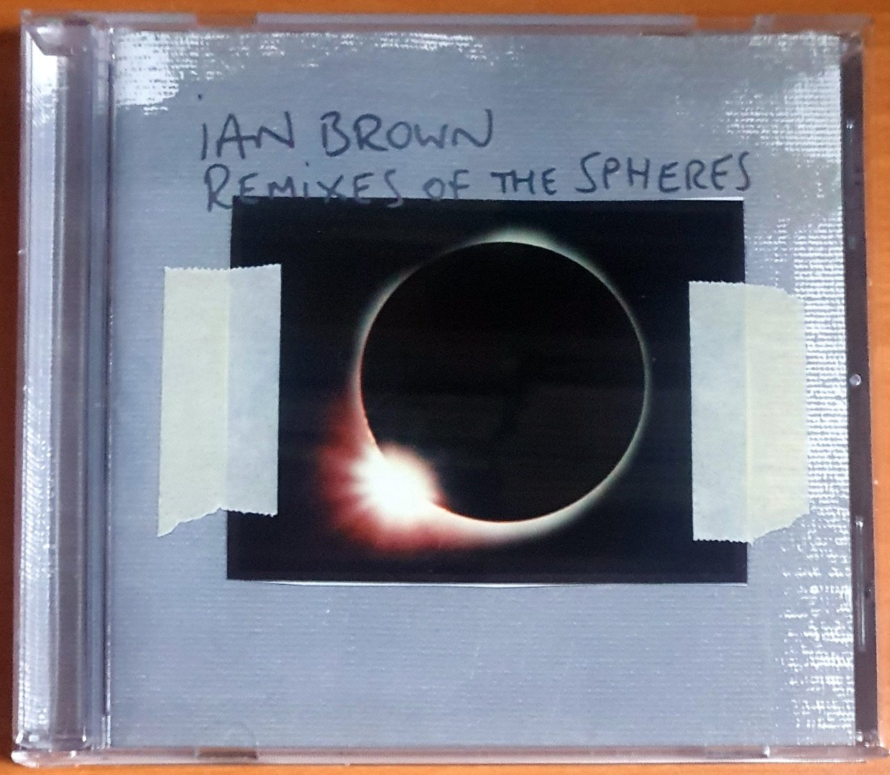 IAN BROWN - REMIXES OF THE SPHERES (2002) - CD 2.EL
