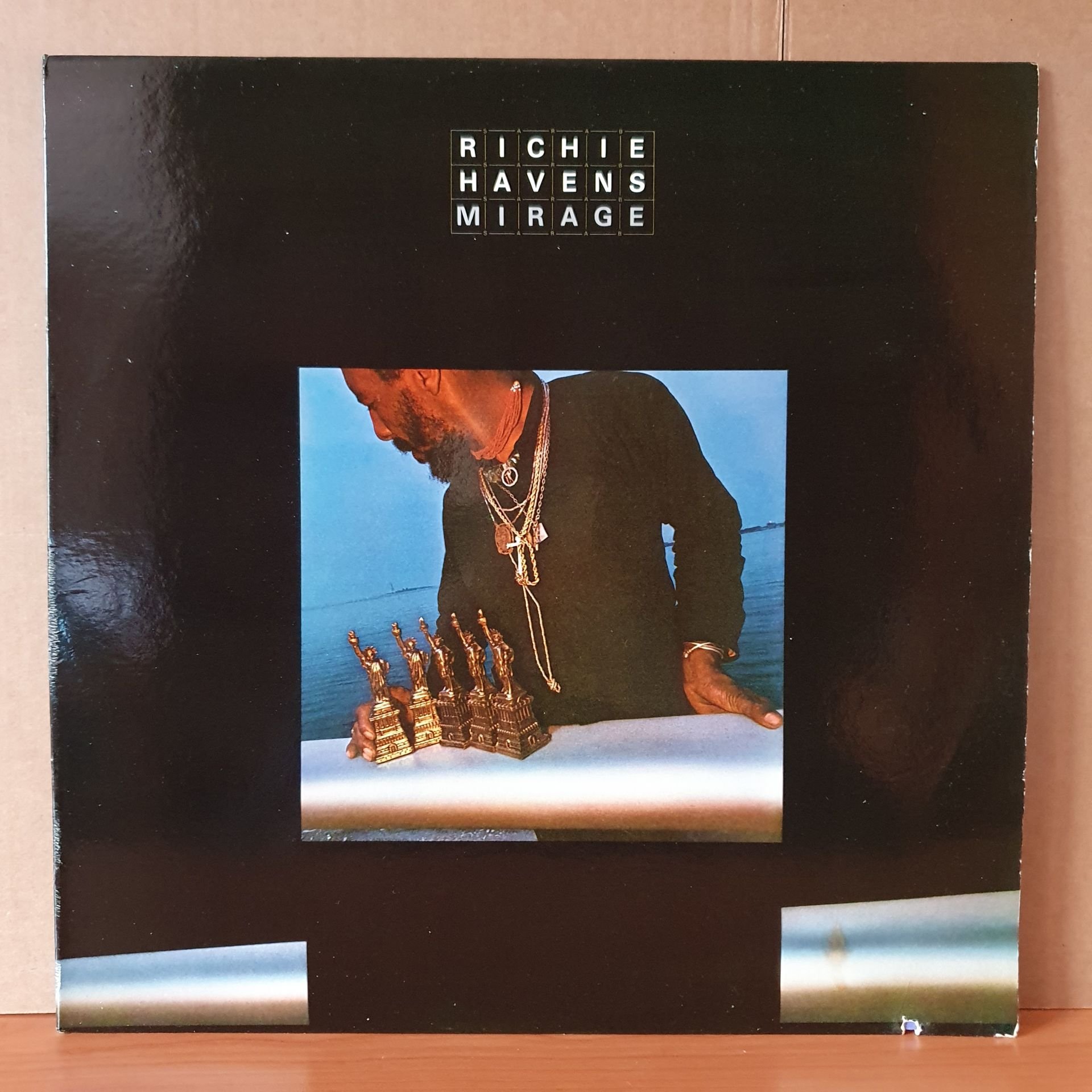 RICHIE HAVENS - MIRAGE (1977) - LP 2.EL PLAK