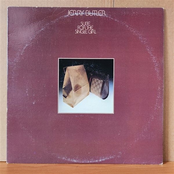 JERRY BUTLER – SUITE FOR THE SINGLE GIRL (1977) - LP 2.EL PLAK