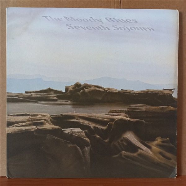 THE MOODY BLUES - SEVENTH SOJOURN (1972) - LP 2.EL PLAK