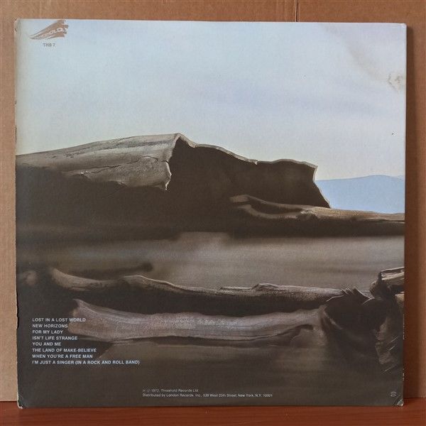 THE MOODY BLUES - SEVENTH SOJOURN (1972) - LP 2.EL PLAK