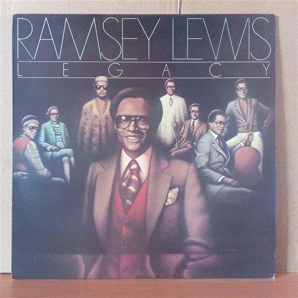 RAMSEY LEWIS – LEGACY (1978) - LP 2.EL PLAK