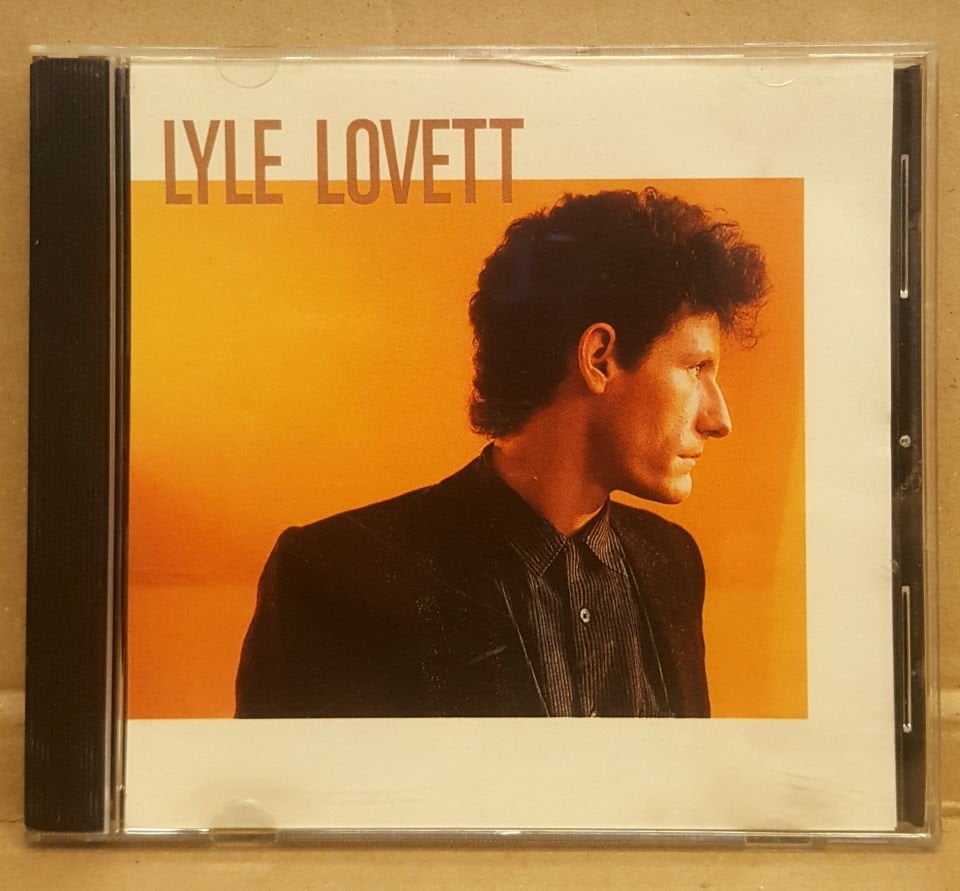 LYLE LOVETT - SAME TITLE (1986) - CD JEWEL CASE 2.EL