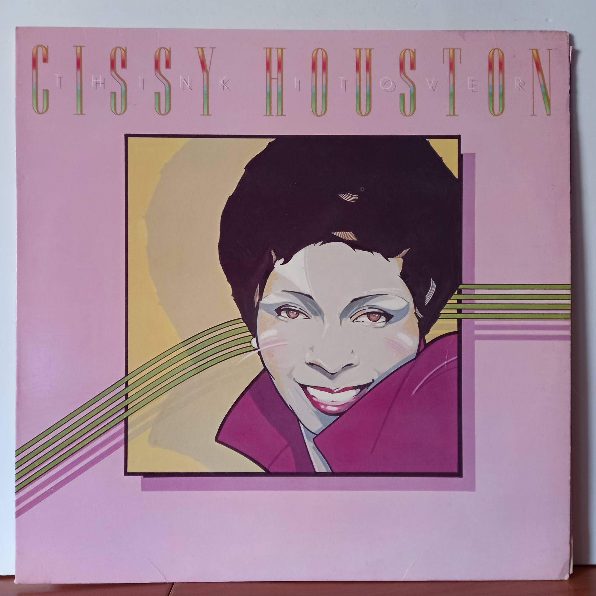 CISSY HOUSTON – THINK IT OVER (1978) - LP 2.EL PLAK