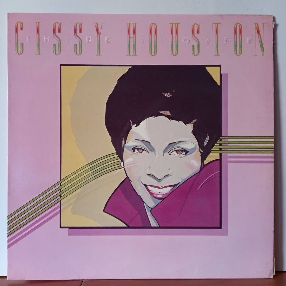 CISSY HOUSTON – THINK IT OVER (1978) - LP 2.EL PLAK