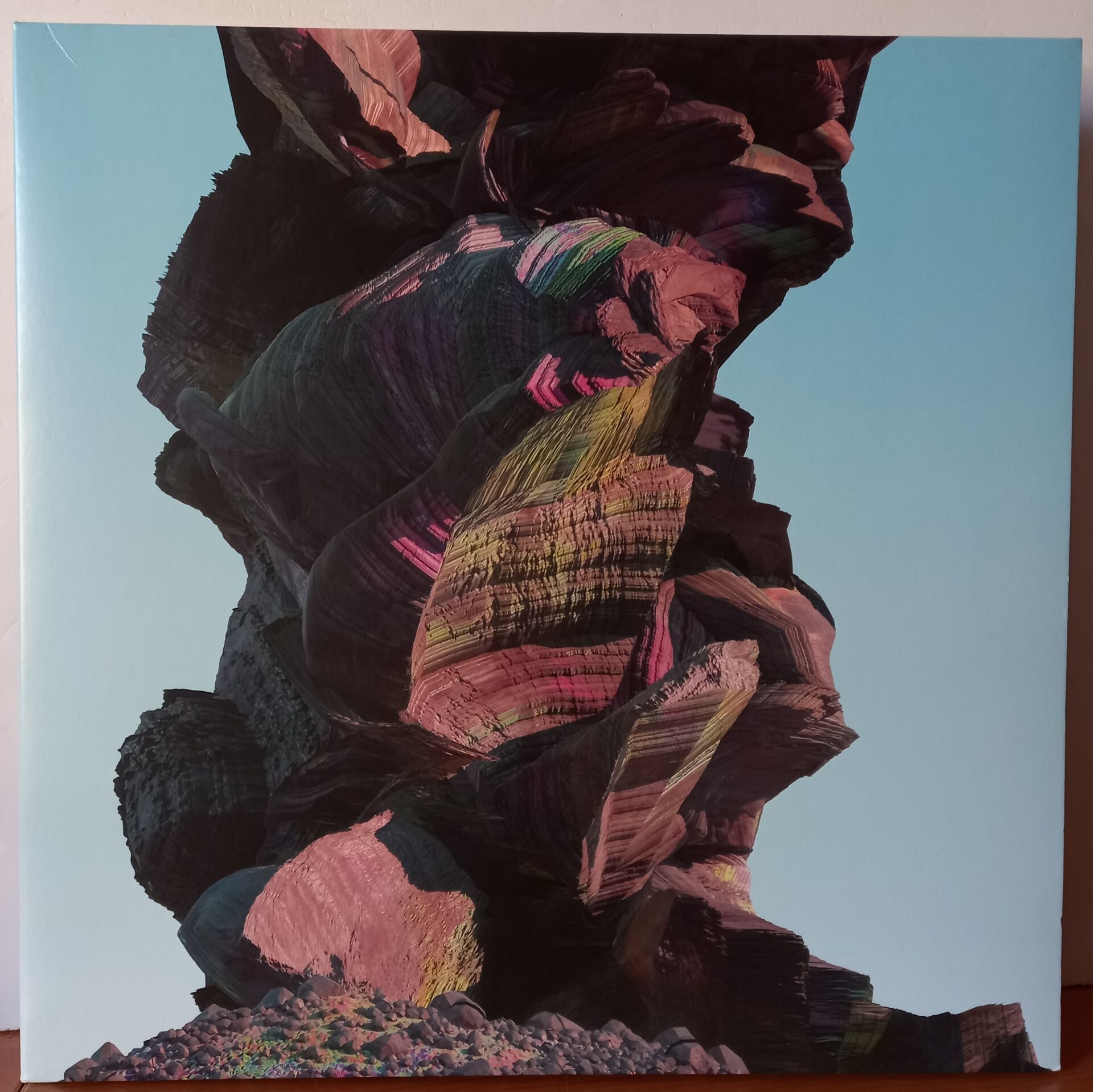 MARK PRITCHARD – THE FOUR WORLDS (2018) - LP 2.EL PLAK