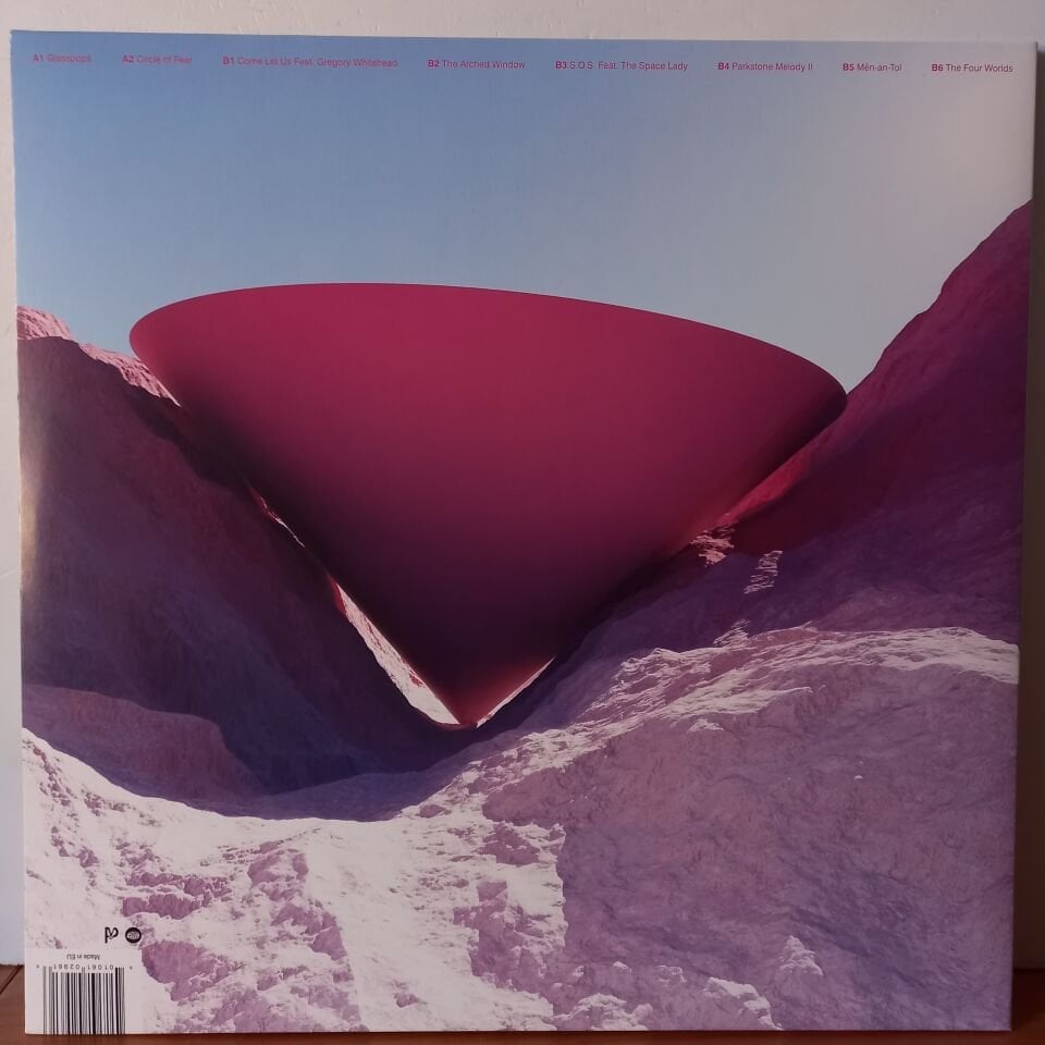 MARK PRITCHARD – THE FOUR WORLDS (2018) - LP 2.EL PLAK