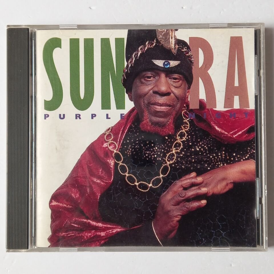 SUN RA – PURPLE NIGHT (1990) - CD 2.EL