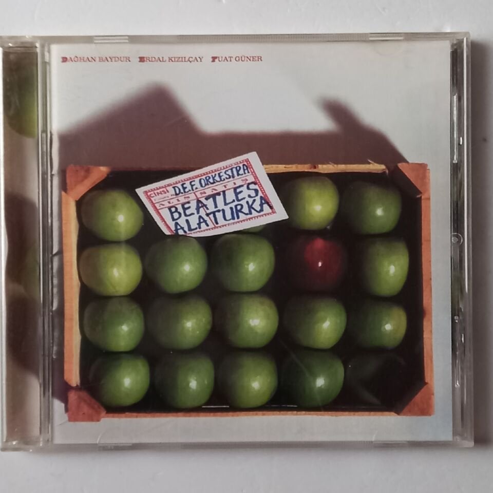 D.E.F. ORKESTRA – BEATLES ALATURKA (2001) - CD 2.EL