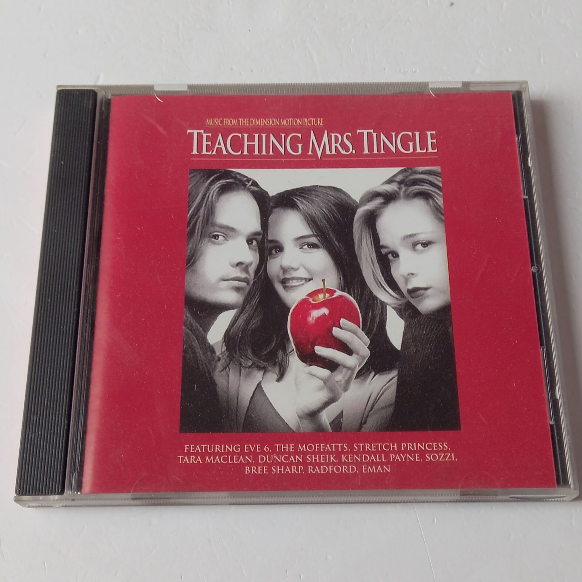 TEACHING MRS. TINGLE / MUSIC FROM THE DIMENSION MOTION PICTURE (1999) - CD 2.EL