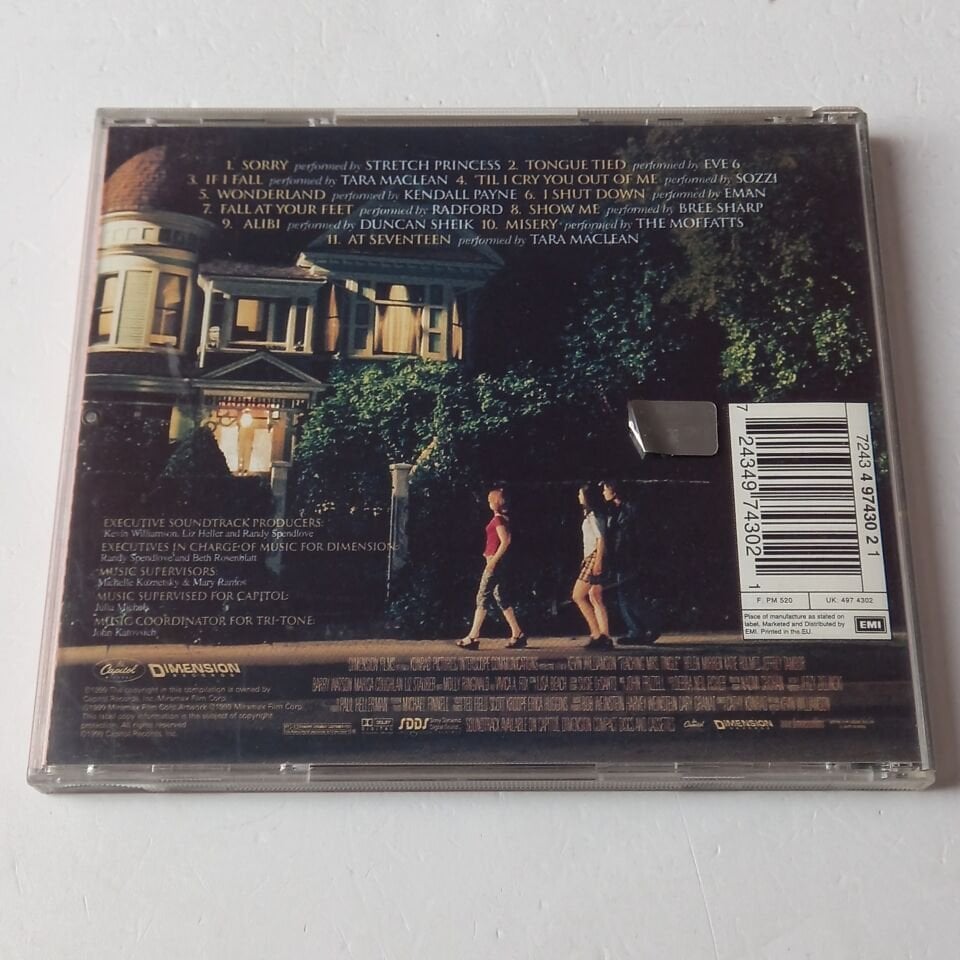 TEACHING MRS. TINGLE / MUSIC FROM THE DIMENSION MOTION PICTURE (1999) - CD 2.EL