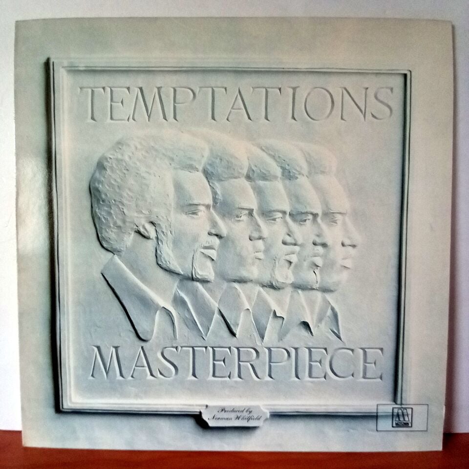 THE TEMPTATIONS – MASTERPIECE (1981) - LP 2.EL PLAK