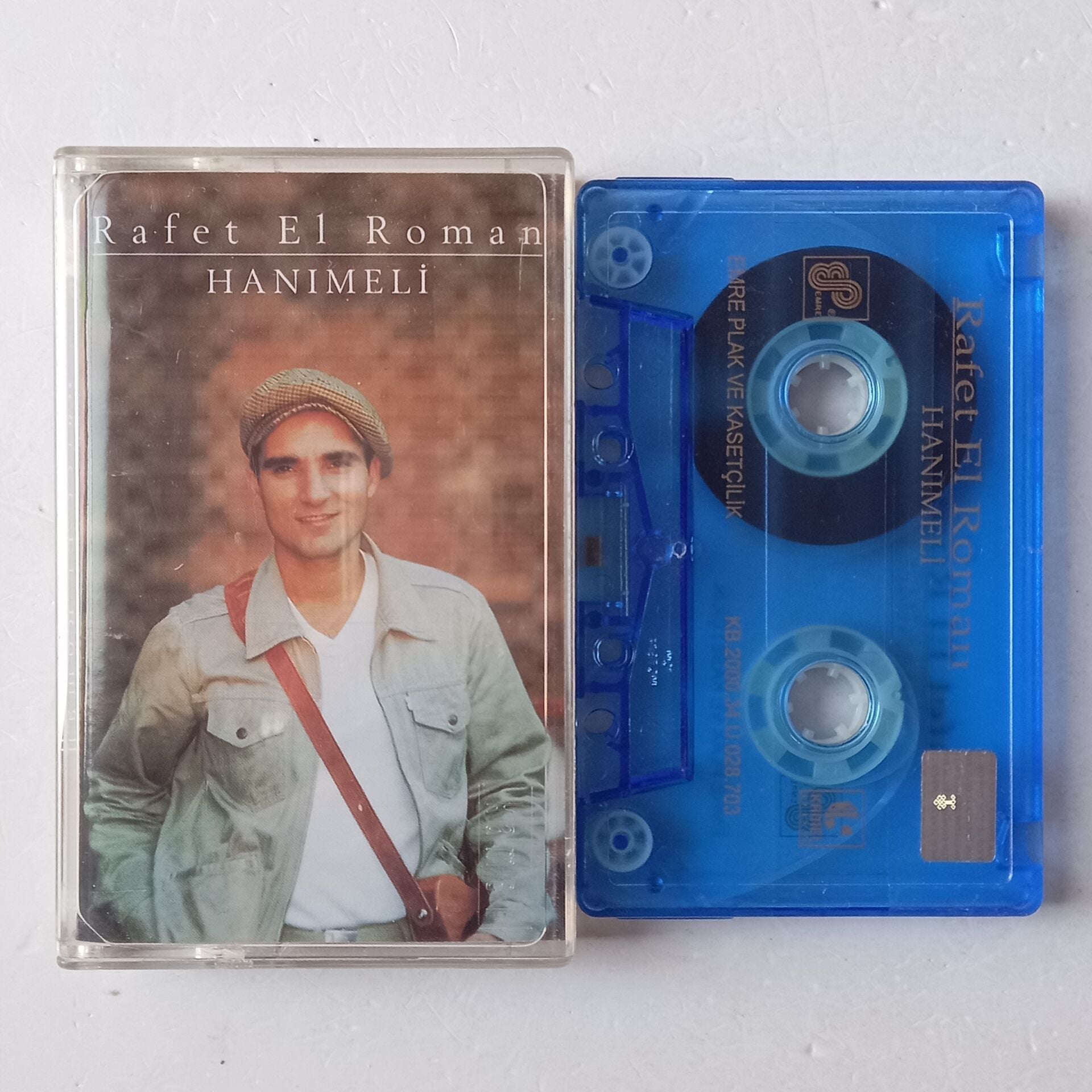 RAFET EL ROMAN - HANIMELİ (2000) - KASET 2.EL