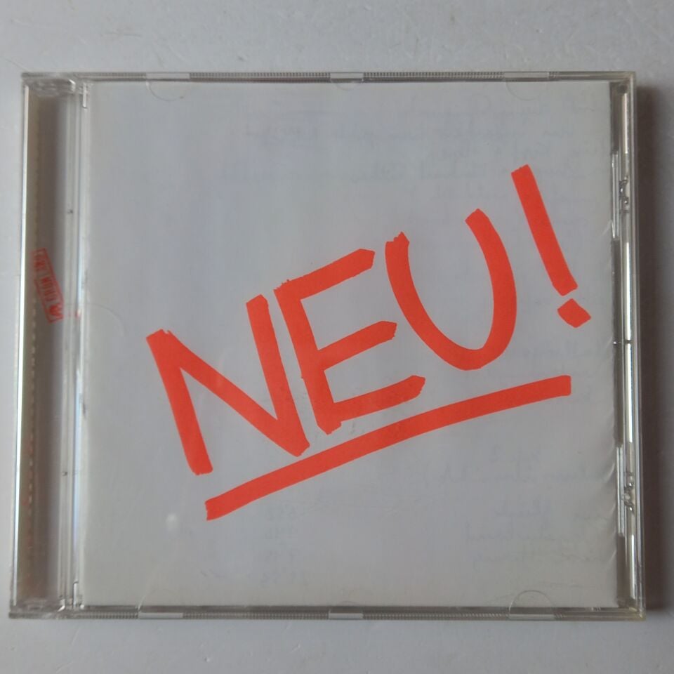 NEU! – NEU! '86 (1972) - CD 2001 REMASTERED REISSUE 2.EL