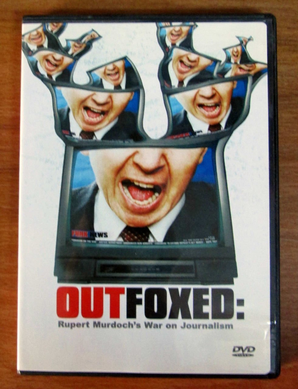 OUTFOXED - MURDOCH'S WAR ON JOURNALISM DVD 2.EL