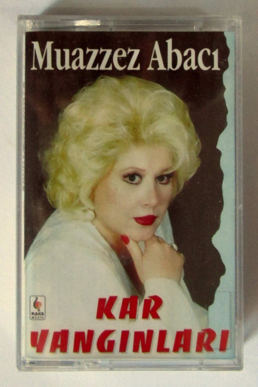 MUAZZEZ ABACI - KAR YANGINLARI - KASET SIFIR