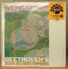 BEETHOVEN SYMPHONIES NOS:2-4 Felix WEINGARTNER LP SFR