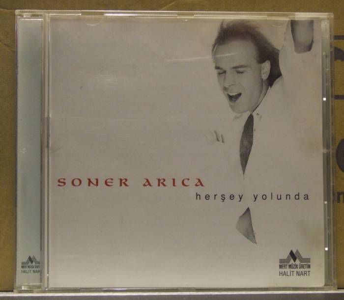 SONER ARICA HERŞEY YOLUNDA CD 2.EL