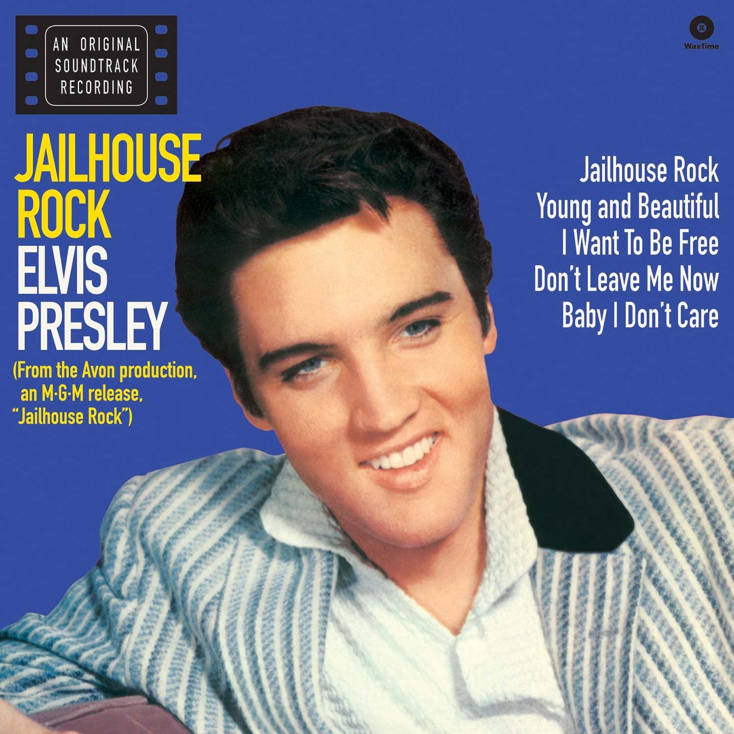 ELVIS PRESLEY ‎– JAILHOUSE ROCK (2015) LP COMPILATION SIFIR PLAK