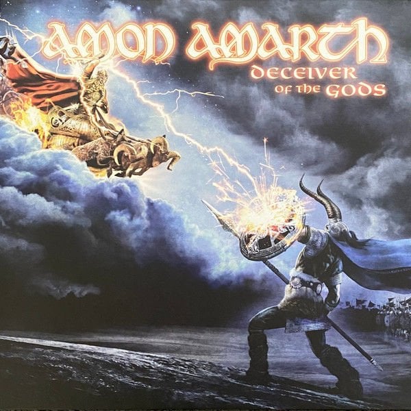 AMON AMARTH - DECEIVER OF THE GODS (2013) - LP 180GR 2017 EDITION REISSUE SIFIR PLAK