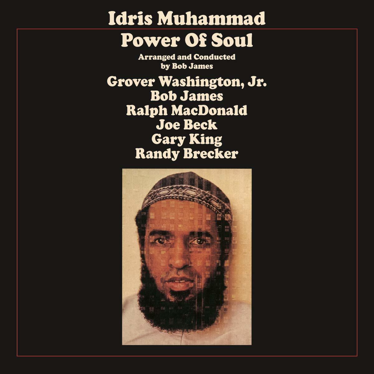 IDRIS MUHAMMAD - POWER OF SOUL (1974) - LP 180GR YELLOW COLOURED 2018 EDT SIFIR PLAK