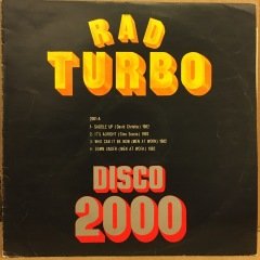 RAD TURBO DISCO 2000 2.EL PLAK GINO SOCCIO MEN AT WORK D.D. SOUND